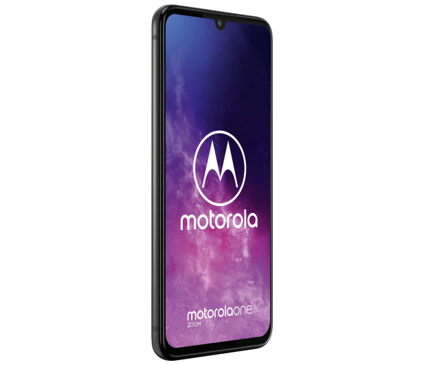 Motorola One Zoom 4/128GB Electric Gray + etui - 514287 - zdjęcie 4